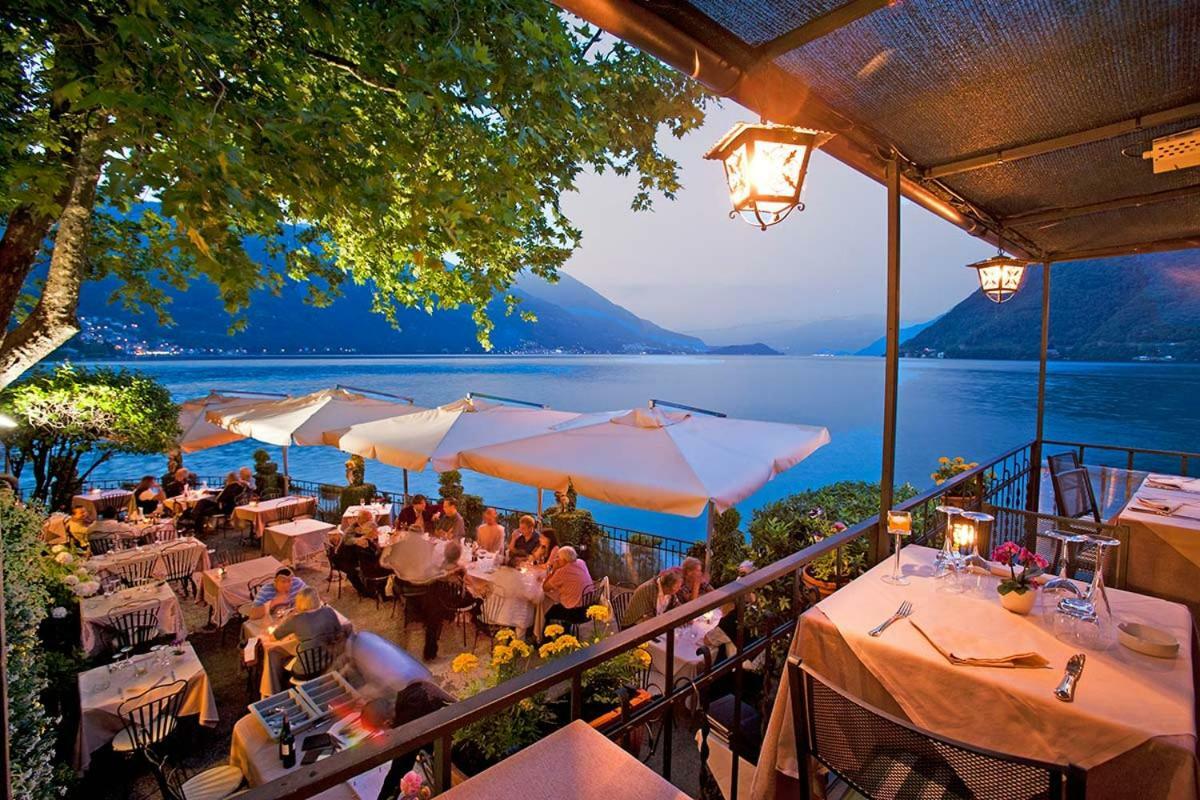 Apartment Bella Vista In Mezzegra With Pool Sleeps 6- By Italian Apartments ภายนอก รูปภาพ